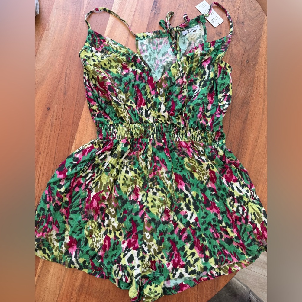 Brand new Colorful Womens Romper